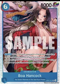 Boa Hancock [OP07 - OP07-051] - NM [Foil] TCG One Piece🔥🔥 - Image 1