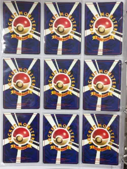Lot 40 Vintage Japanese Pokemon Card Set HP MP Old Back Gengar Dragonite - Image 3