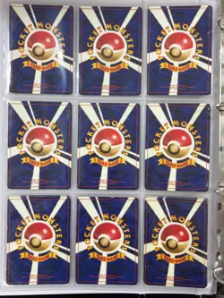 Lot 40 Vintage Japanese Pokemon Card Set HP MP Old Back Gengar Dragonite - Image 5