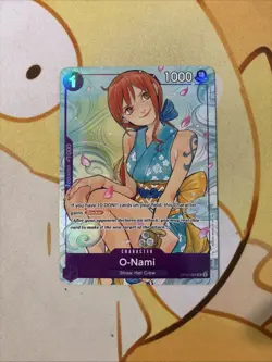 O-Nami (Illustration Box Vol.1) OP05-062 One Piece Promotion Cards Foil - Image 1