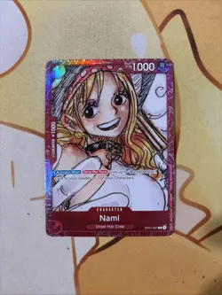 Nami (Premium Card Collection -ONE PIECE FILM RED Edition-) ST01-007 One... - Image 1