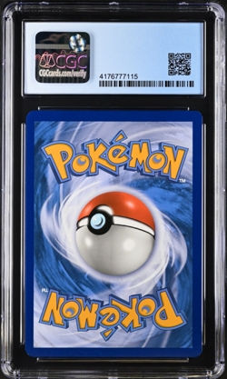 CGC 9 Pikachu SM234 Holo Sun & Moon Black Star Promo Pokemon Card - Image 2