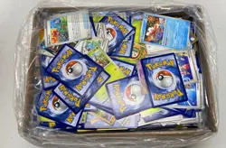 Unsorted Pokemon TCG Common, Uncommon and Rare Trading Cards (2000 Plus Cards) - Image 1