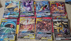 Pokemon TCG Jumbo Card Lot of 8 English Collectible Oversize Cards - NM / LP - Image 1