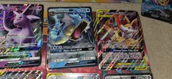 Pokemon TCG Jumbo Card Lot of 8 English Collectible Oversize Cards - NM / LP - Image 4