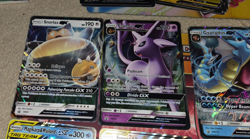 Pokemon TCG Jumbo Card Lot of 8 English Collectible Oversize Cards - NM / LP - Image 5