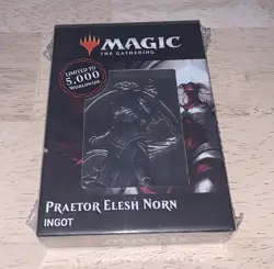 Praetor Elesh Norn Metal Card Magic The Gathering Fanattik - Image 1