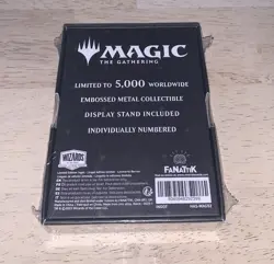 Praetor Elesh Norn Metal Card Magic The Gathering Fanattik - Image 2