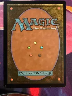 Crashing Footfalls Card Magic the Gathering SPG M 0025 RARE BOARDERLESS - Image 2