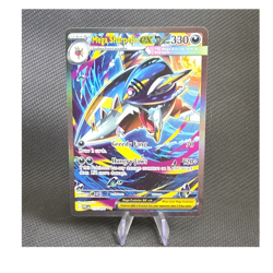 Pokemon Mega Sharpedo EX Phantasmal Flames SIR Holo 127/094 Eng HP330 - Image 1