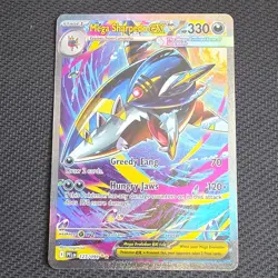 Pokemon Mega Sharpedo EX Phantasmal Flames SIR Holo 127/094 Eng HP330 - Image 2