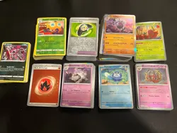 300+ TCG Pokemon Mixed English & Japanese Bulk Lot - Mostly Holo & Reverse Holo - Image 1