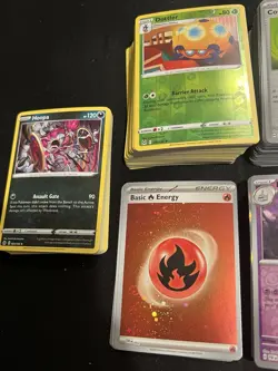 300+ TCG Pokemon Mixed English & Japanese Bulk Lot - Mostly Holo & Reverse Holo - Image 2