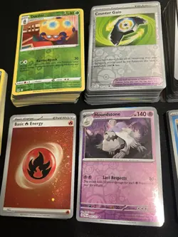300+ TCG Pokemon Mixed English & Japanese Bulk Lot - Mostly Holo & Reverse Holo - Image 3