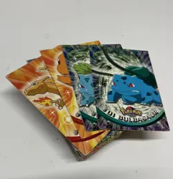 1999 Pokemon Topps Collection 70 Cards 70/90 near complete set vintage. - Image 1