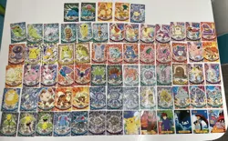 1999 Pokemon Topps Collection 70 Cards 70/90 near complete set vintage. - Image 2