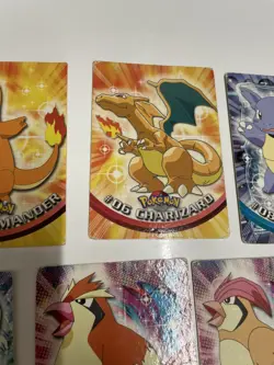 1999 Pokemon Topps Collection 70 Cards 70/90 near complete set vintage. - Image 5