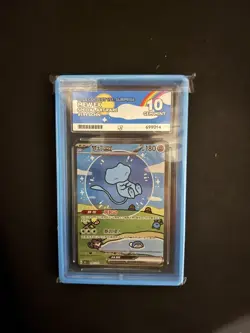 ACE 10 Bubble Mew 191/151 SCHN Collect 151c Surprise Pokemon Chinese Perfect 10s - Image 1