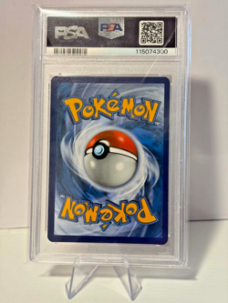 2016 Pokemon Steam Siege Volcarona Reverse Holo 15/114 PSA 8 NM-MT - Image 2