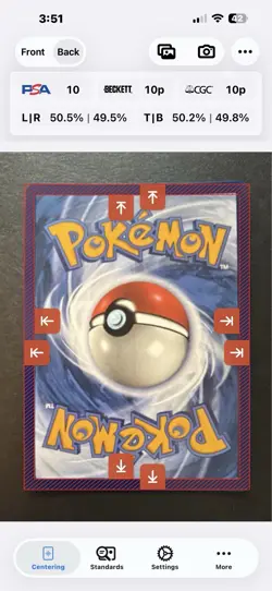 ** 5 swirls Gengar 094/165 Pokemon 151 Sams Promo NM Gradable PSA READ - Image 3