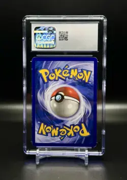 CGC 2000 Pokemon TCG Pokemon League Mew #8 WOTC Black Star Promo - Image 2