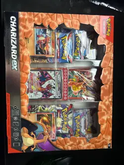 Pokemon TCG: Charizard ex Premium Collection Box - 6 Packs 820650873232 - Image 1