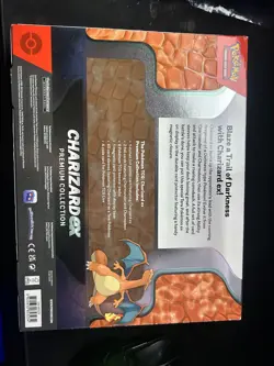 Pokemon TCG: Charizard ex Premium Collection Box - 6 Packs 820650873232 - Image 2