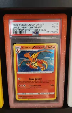 2020 POKEMON #SWSH074 & SWSH075 - SPECIAL DELIVERY PIKACHU & CHARIZARD - Image 3