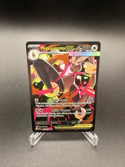 Pokemon TCG Mega Lopunny ex 128/094 Special Illustration Rare (SIR) Me02 NM - Image 1