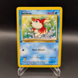 Goldeen - 1st Edition - 53/64 Jungle - NM - Pokemon TCG WOTC - Image 1