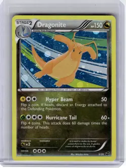 2012 Pokemon—Dragonite #5 Dragon Vault—Rare Holo [Moderately Played] - Image 1