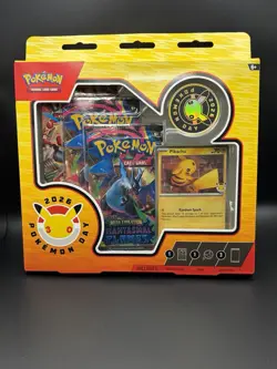 Pokemon Day 2026 Collection Box / Pikachu 30th Anniversary Promo Factory Sealed - Image 1