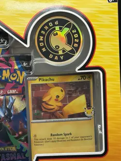 Pokemon Day 2026 Collection Box / Pikachu 30th Anniversary Promo Factory Sealed - Image 2
