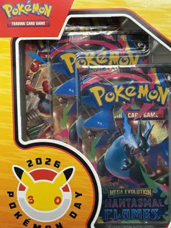 Pokemon Day 2026 Collection Box / Pikachu 30th Anniversary Promo Factory Sealed - Image 3