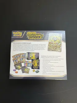 Pokemon TCG Surging Sparks Pokemon Center Elite Trainer Box BRAND NEW SEALED - Image 4