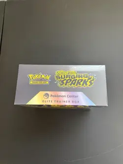 Pokemon TCG Surging Sparks Pokemon Center Elite Trainer Box BRAND NEW SEALED - Image 5