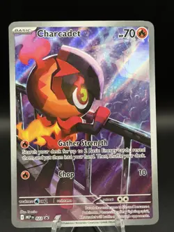 Pokemon TCG Mega Evolution Charcadet Black Star Promo #022 - Image 1