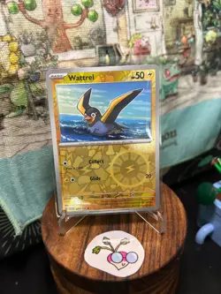 Pokemon TCG - Wattrel (Reverse Holo) - Scarlet & Violet - 77/198 - Common - Image 1