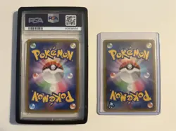 PSA 9 Rayquaza EX 122 XY P 2015 P.M. Pokemon Japanese XY Promo + 123/XY-P Promo - Image 2