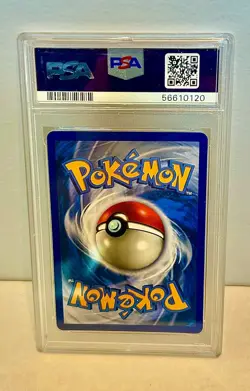 2019 POKEMON SUN & MOON UNBROKEN BONDS FULL ART/RESHIRAM & CHARIZARD GX PSA 10 - Image 2