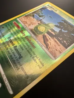 Pokemon TCG - Budew Reverse Holo (43/130) - Diamond and Pearl Base Set - Image 2