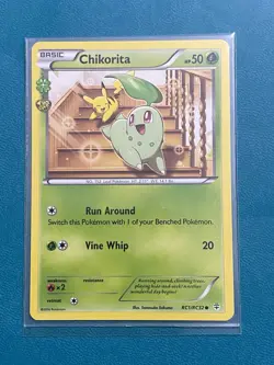 Chikorita RC1/RC32 Common Generations Pokemon Near Mint - Image 1