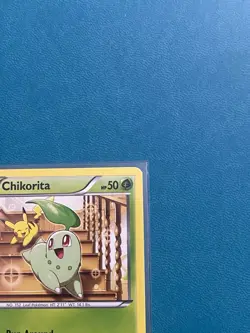Chikorita RC1/RC32 Common Generations Pokemon Near Mint - Image 3