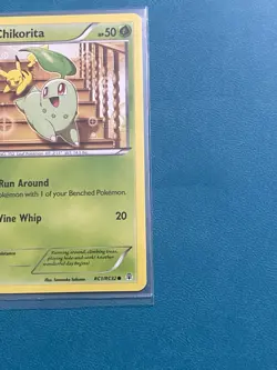 Chikorita RC1/RC32 Common Generations Pokemon Near Mint - Image 4