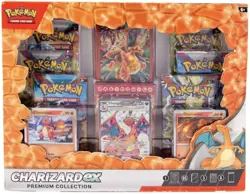 Pokemon TCG Charizard ex Premium Collection Box English 2023 Charizard 6+ - Image 1