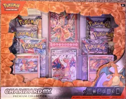 Pokemon TCG Charizard ex Premium Collection Box English 2023 Charizard 6+ - Image 2
