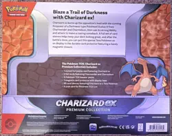 Pokemon TCG Charizard ex Premium Collection Box English 2023 Charizard 6+ - Image 3