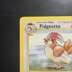 Pokemon Vintage Pidgeotto Base 2 28/130 Non-holo Rare WotC - Image 2