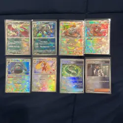 Pokemon TCG Pokeball Reverse Holo Pattern LOT OF 8 ALL NM - Image 1