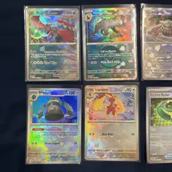 Pokemon TCG Pokeball Reverse Holo Pattern LOT OF 8 ALL NM - Image 2